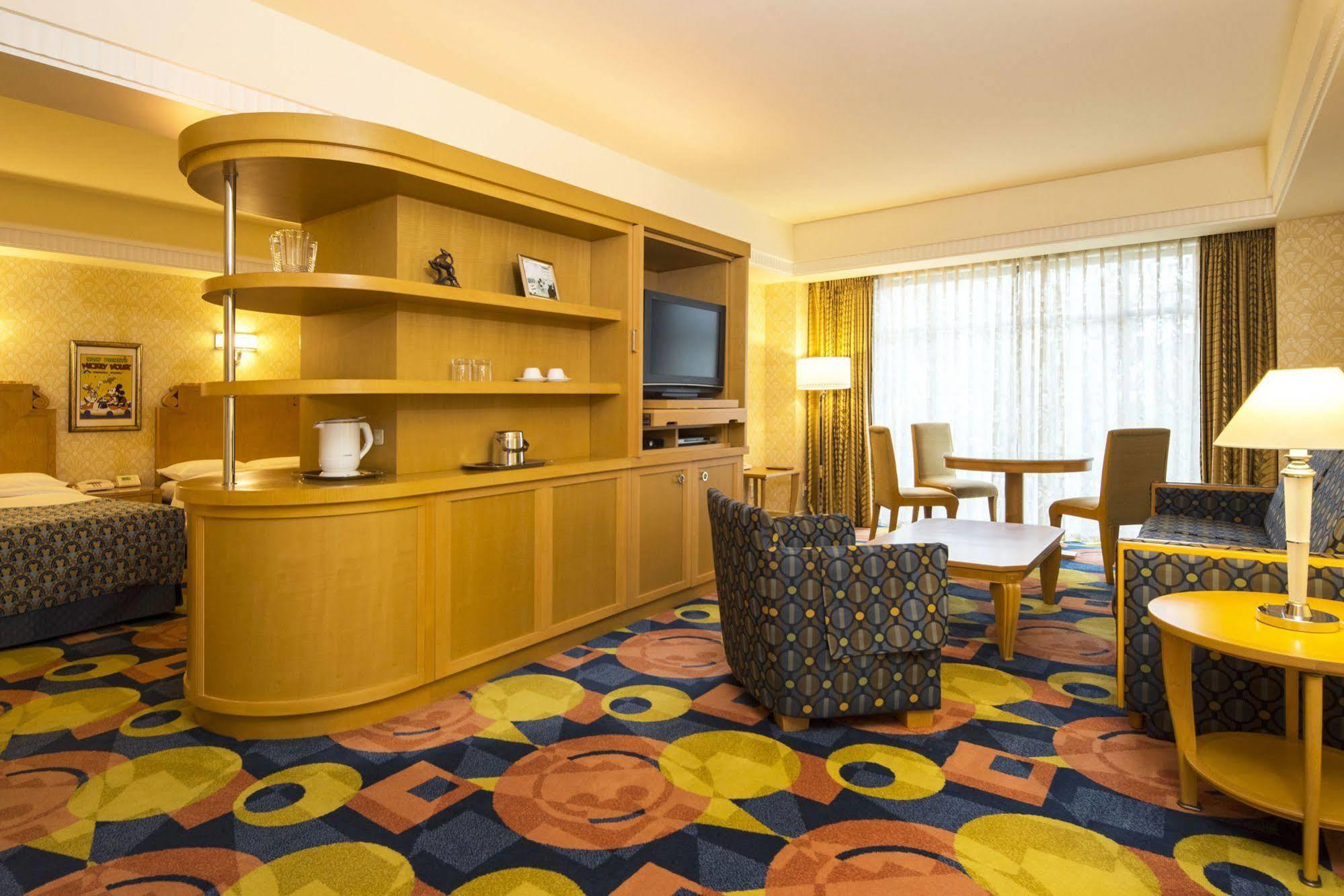 Disney Ambassador Hotel Chiba Eksteriør billede