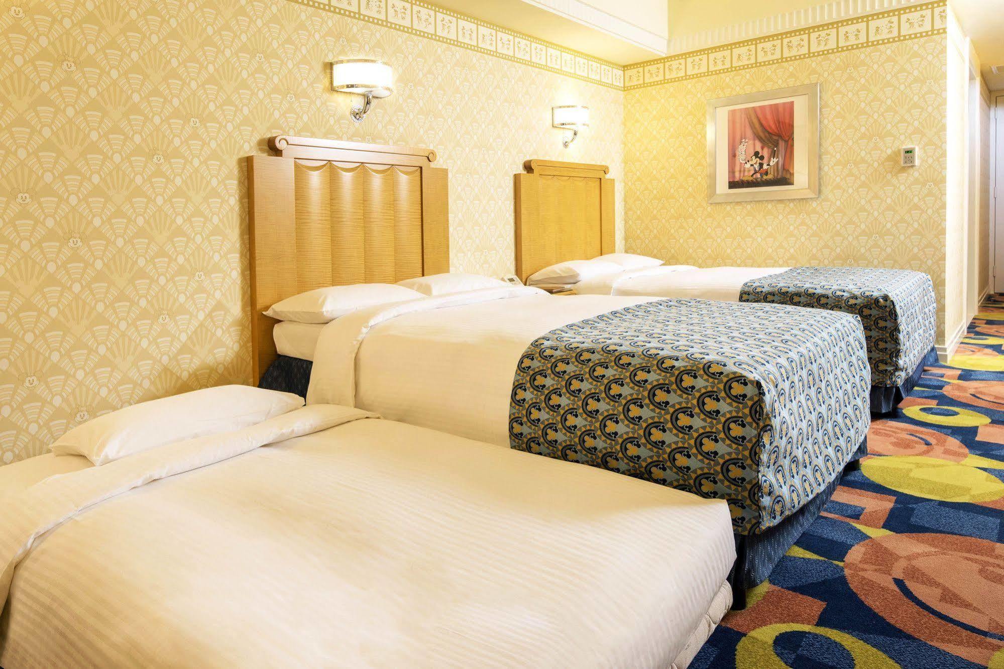 Disney Ambassador Hotel Chiba Eksteriør billede