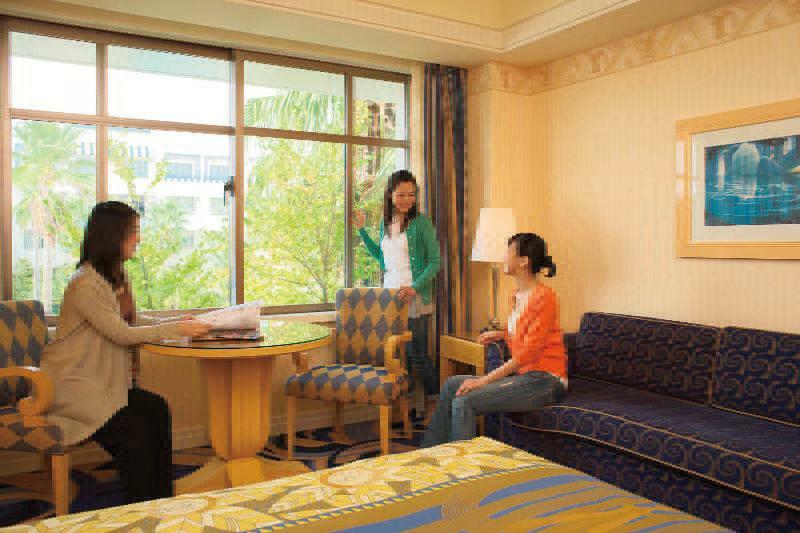 Disney Ambassador Hotel Chiba Eksteriør billede