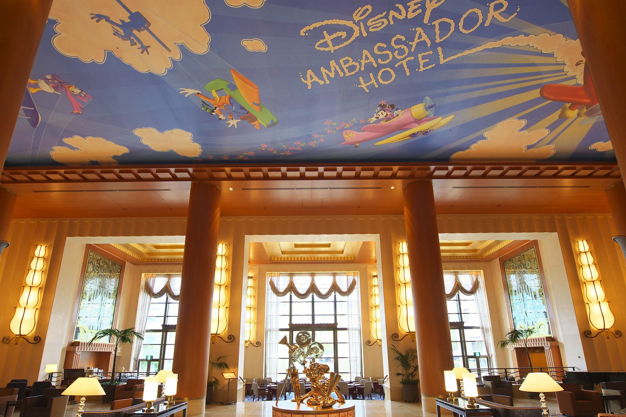 Disney Ambassador Hotel Chiba Eksteriør billede